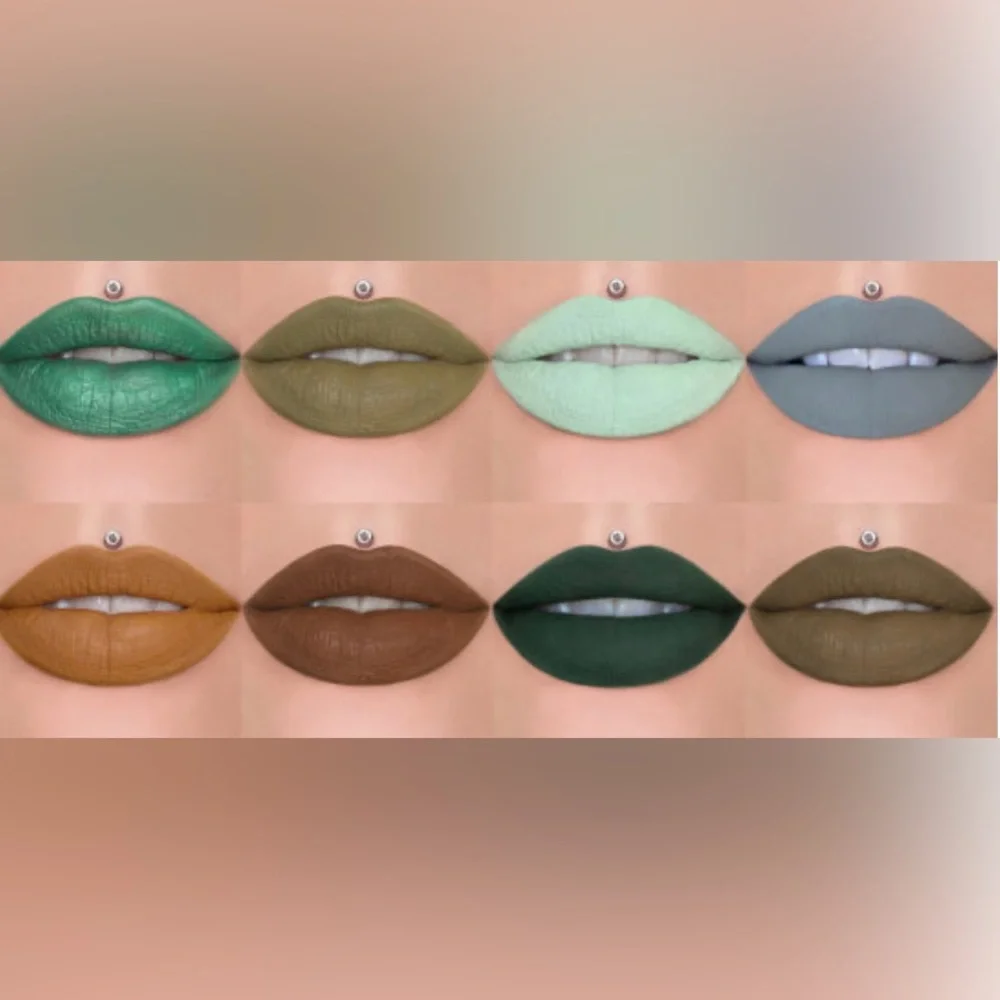 Jeffree Star Money Honey Mini Green Velour Liquid Lipstick